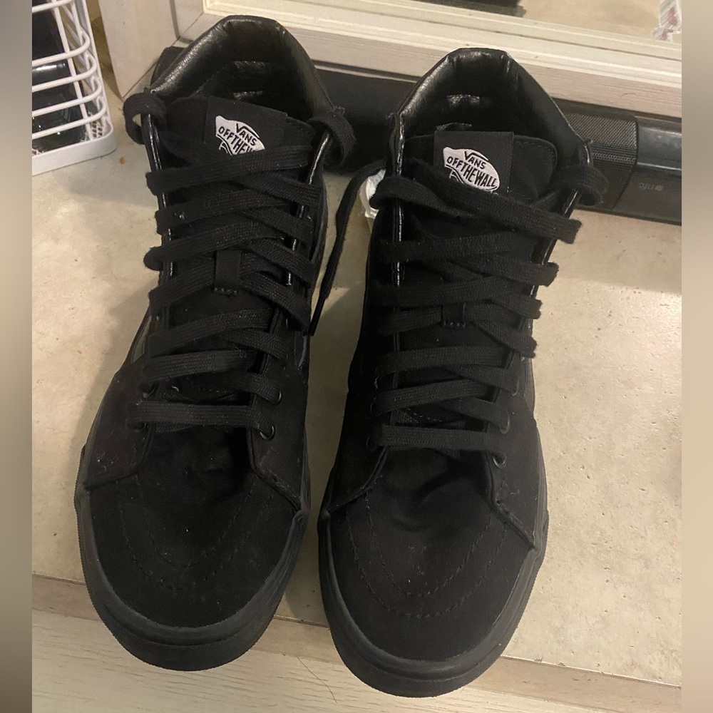 Vans old school high